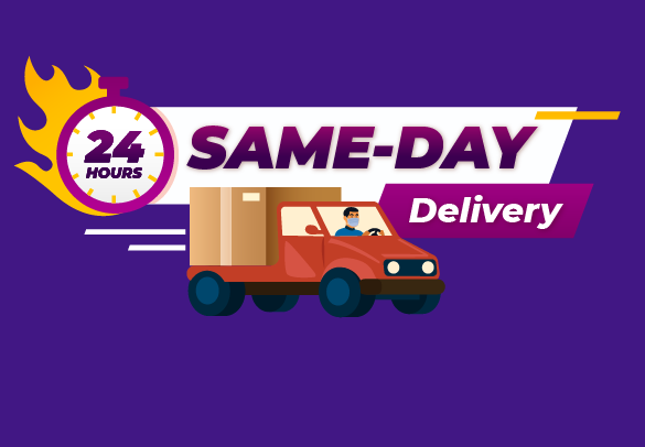 Same day delivery